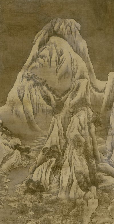 Winter Landscape, Qing Dynasty by Yuan Jiang